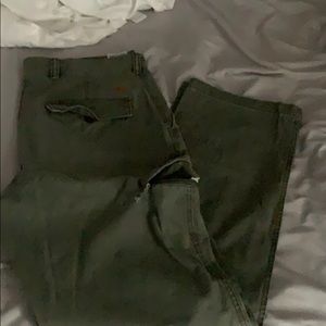 Dockers Utility Army Green 34/32